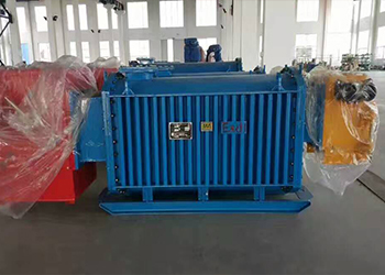 玛曲KSG-4VA矿用防爆变压器