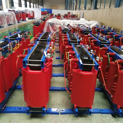 绵阳800KVA干式变压器